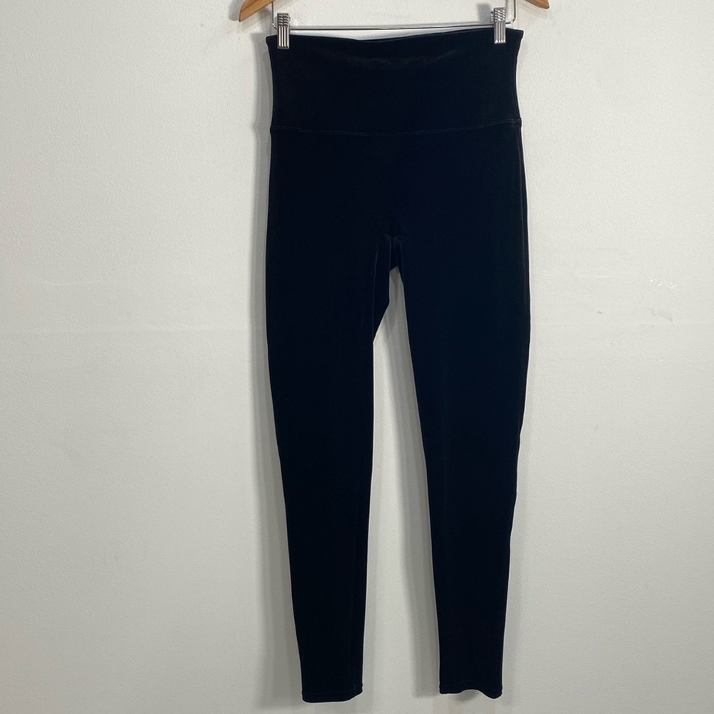 Spanx Velvet‎ Leggings XL Black